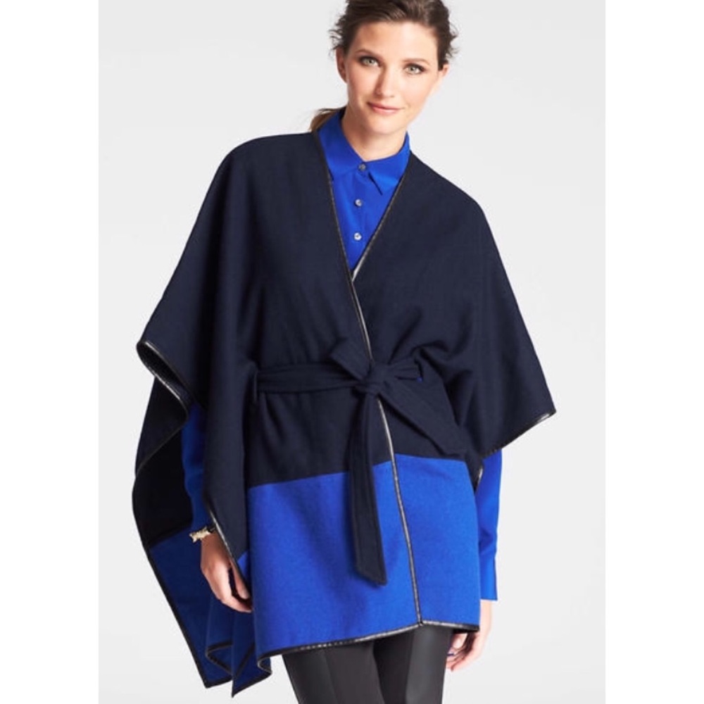 Ann Taylor | Colorblock Cape